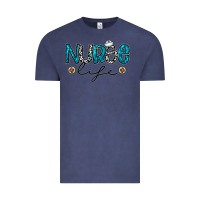 Vintage Denim Nurse life Vintage Tee - CowhideDigitalArt