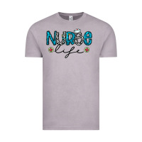 Vintage Zinc Nurse life Vintage Tee - CowhideDigitalArt