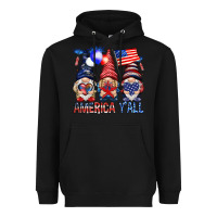 Black America yall Heavyweight Hoodie - NancyCooperArtShop