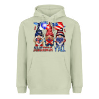 Matcha America yall Heavyweight Hoodie - NancyCooperArtShop