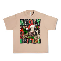 Burro Mooey christmas Urban Heavy Tee - FaDigitalArtStudio