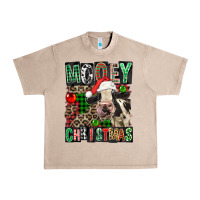 French Oak Mooey christmas Urban Heavy Tee - FaDigitalArtStudio