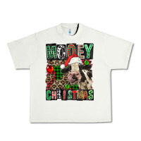 Pistachio Mooey christmas Urban Heavy Tee - FaDigitalArtStudio