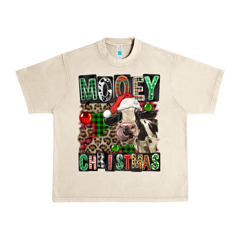 Mooey Christmas Urban Heavy Tee by FaDigitalArtStudio | Teevron