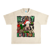 Sandshell Mooey christmas Urban Heavy Tee - FaDigitalArtStudio