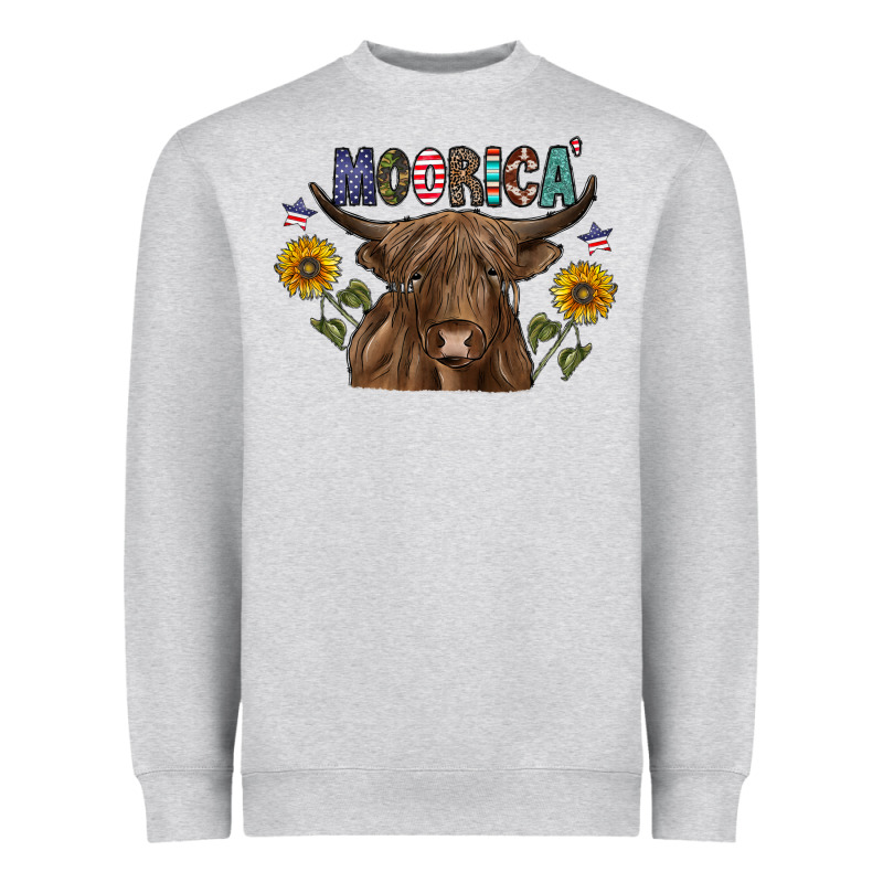 Moorica Heavyweight Sweatshirt by CowhideDigitalArt | Teevron