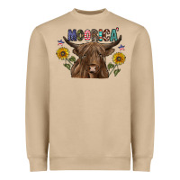 Mushroom Moorica Heavyweight Sweatshirt - CowhideDigitalArt