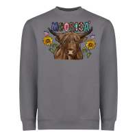 Storm Moorica Heavyweight Sweatshirt - CowhideDigitalArt