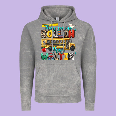 They See Me Rollin They Waitin Vintage Hoodie Designed By Texasbilliewilder