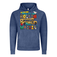 Vintage Denim they see me rollin they waitin Vintage Hoodie - texasbilliewilder
