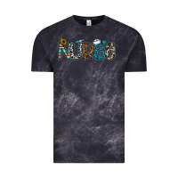 Cloud Black nurse Vintage Tee - CowhideDigitalArt