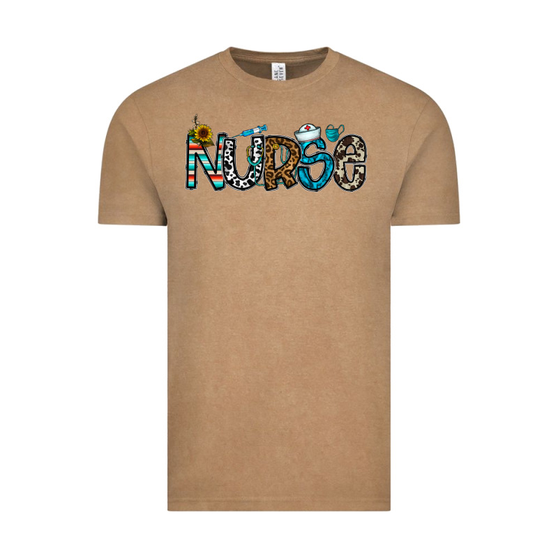 Nurse Vintage Tee by CowhideDigitalArt | Teevron