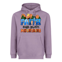 Lavender faith can move mountains Heavyweight Hoodie - MaliasSmallBusiness