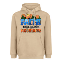 Mushroom faith can move mountains Heavyweight Hoodie - MaliasSmallBusiness