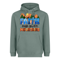 Sage faith can move mountains Heavyweight Hoodie - MaliasSmallBusiness