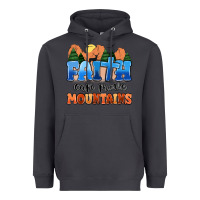 Smoke faith can move mountains Heavyweight Hoodie - MaliasSmallBusiness
