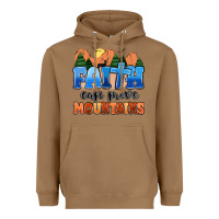 Toasted Coconut faith can move mountains Heavyweight Hoodie - MaliasSmallBusiness