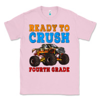 Bubblegum Pink ready to crush fourth grade Classic Tee - Artiststas