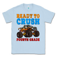 Dusty Blue ready to crush fourth grade Classic Tee - Artiststas