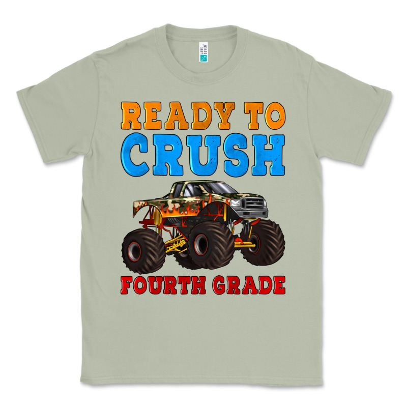 Ready To Crush Fourth Grade Classic Tee by Artiststas | Teevron