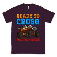 Plum ready to crush fourth grade Classic Tee - Artiststas