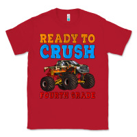 Red ready to crush fourth grade Classic Tee - Artiststas