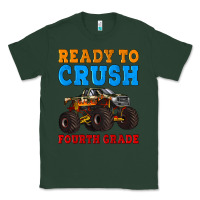Sports Green ready to crush fourth grade Classic Tee - Artiststas