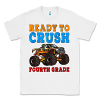 White ready to crush fourth grade Classic Tee - Artiststas