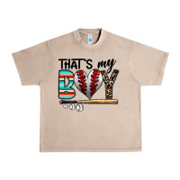 French Oak baseball Urban Heavy Tee - CowhideDigitalArt