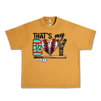 Peanut Butter baseball Urban Heavy Tee - CowhideDigitalArt