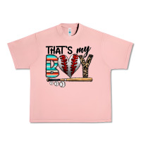 Salmon baseball Urban Heavy Tee - CowhideDigitalArt