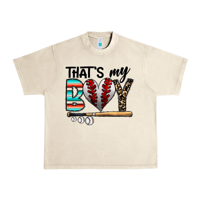 Baseball Urban Heavy Tee by CowhideDigitalArt | Teevron