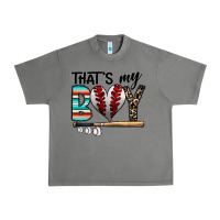 Tornado baseball Urban Heavy Tee - CowhideDigitalArt