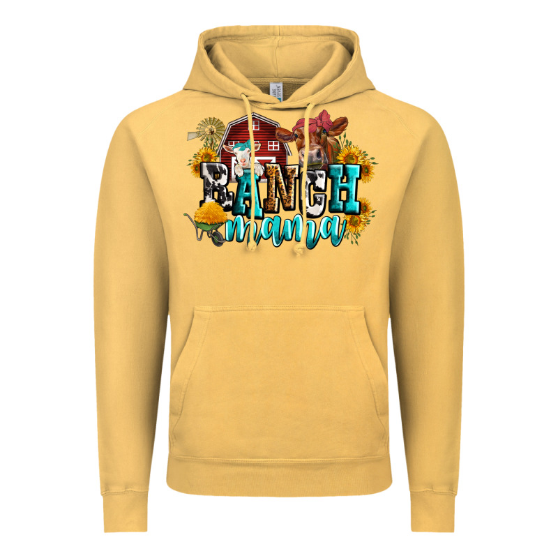 Ranch Mama Vintage Hoodie by Zillion Design Studio | Teevron