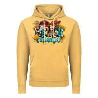 Vintage Mustard ranch mama Vintage Hoodie - Zillion Design Studio