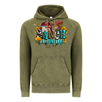 Vintage Olive ranch mama Vintage Hoodie - Zillion Design Studio