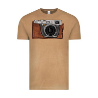 Vintage Camel vintage camera Vintage Tee - FaDigitalArtStudio