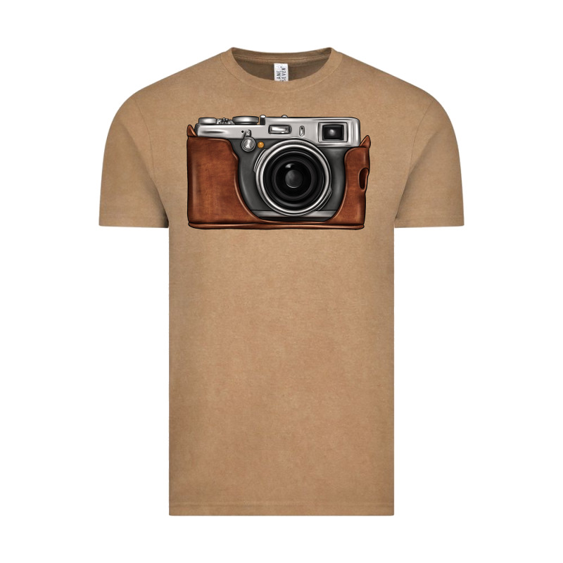 Vintage Camera Vintage Tee by FaDigitalArtStudio | Teevron