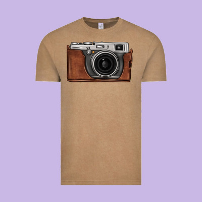 Vintage Camera Vintage Tee Designed By Fadigitalartstudio