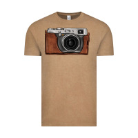 Vintage Coffee vintage camera Vintage Tee - FaDigitalArtStudio