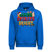 Cobalt Baking spirits bright Urban Hoodie - NancyCooperArtShop