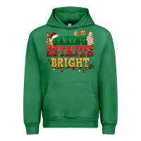 Emerald Baking spirits bright Urban Hoodie - NancyCooperArtShop
