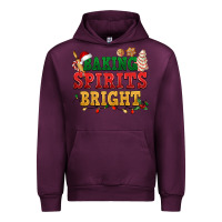 Mauve Wine Baking spirits bright Urban Hoodie - NancyCooperArtShop
