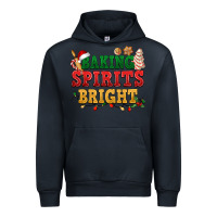 Navy Baking spirits bright Urban Hoodie - NancyCooperArtShop