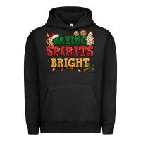 Pigment Black Baking spirits bright Urban Hoodie - NancyCooperArtShop