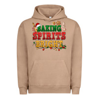Pigment Burro Baking spirits bright Urban Hoodie - NancyCooperArtShop