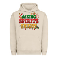Pigment French Oak Baking spirits bright Urban Hoodie - NancyCooperArtShop