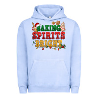 Pigment Grape Ice Baking spirits bright Urban Hoodie - NancyCooperArtShop