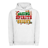 Pigment Lunar Rock Baking spirits bright Urban Hoodie - NancyCooperArtShop