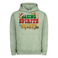 Pigment Oil Green Baking spirits bright Urban Hoodie - NancyCooperArtShop